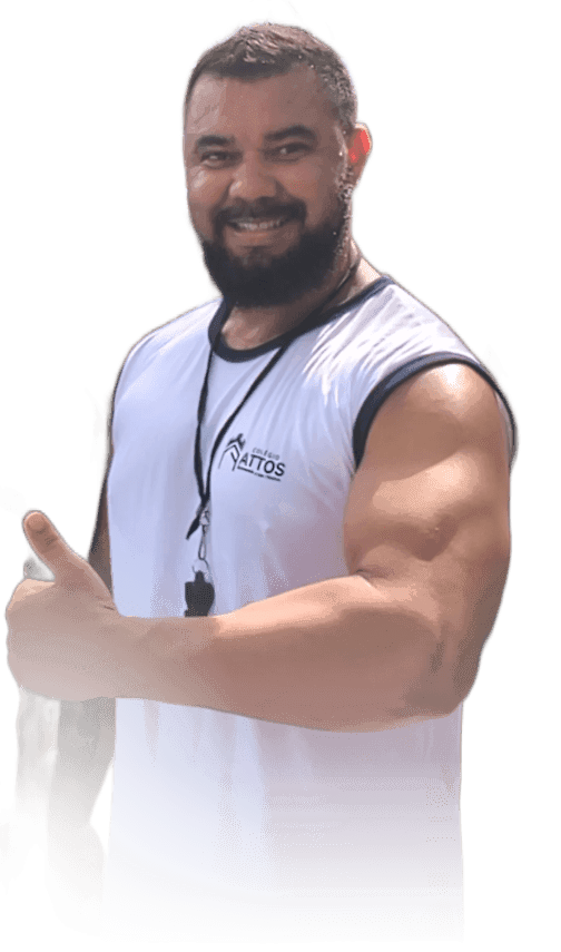 Prof. Alessandro Souza Dantas, personal trainer registrado no CREF 189153-G/SP